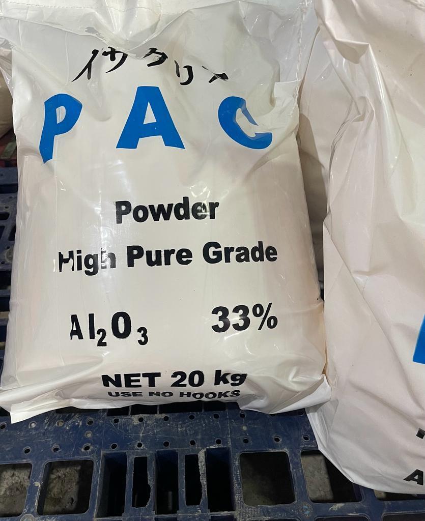 PAC Poly Aluminium Chloride Koagulan Efisien | PT ICSA
